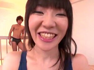 Exotic Japanese slut Riona Minami in Crazy Blowjob/Fera JAV movie