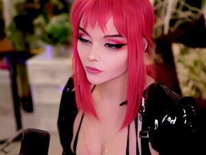 Lovely Pink Hair Goth quiere que veas todos sus