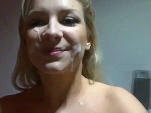 Blonde German Facial - German Blonde Milf - Porno @ TeatroPorno.com