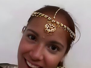 indio lindo desi cutie trío más en