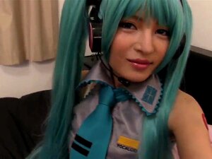 Cosplay Miku - Porno @ TeatroPorno.com