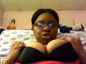 Linda BBW ébano se corre