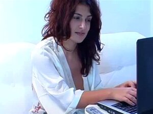 MILF puta se masturba
