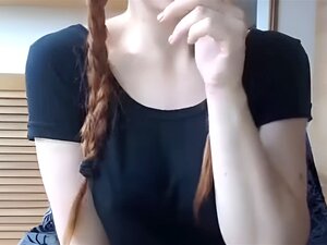 Zorra de webcam provocándote