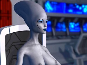 Alien Girl - Porno @ TeatroPorno.com
