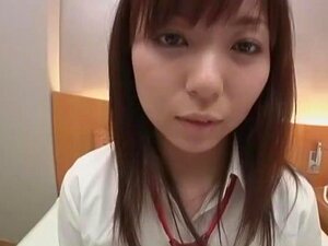 Horny Japanese whore Yuna Hasegawa in Incredible Blowjob JAV video