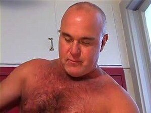 stocky muscle daddy gay porn