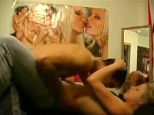 Novia rubia linda follada por en vivo por