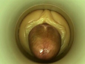 Sueño de crema por hombre de cámara de semen
