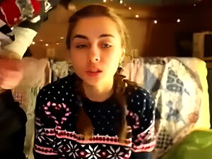 Sexy Babe primera Mamada