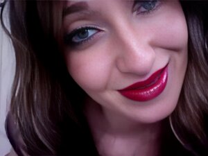 Apenas Legal Cutie Labios Y Besos En La Webcam