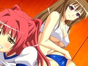 Hentai Yuri Lesbian - Porno @ TeatroPorno.com