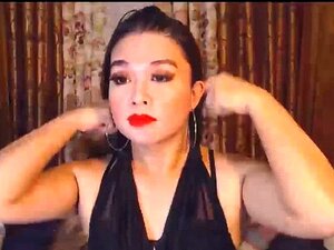 Sexy morena en chat cam