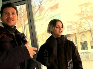 Lindo Mey loucura brinca com um poderoso vibrador