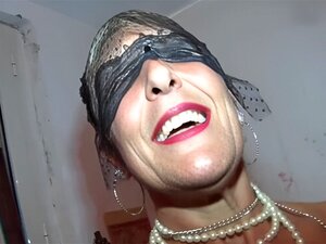 Rico avó squirt e garganta profunda com rasta milf