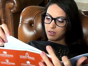 young lesbians with glasses porn